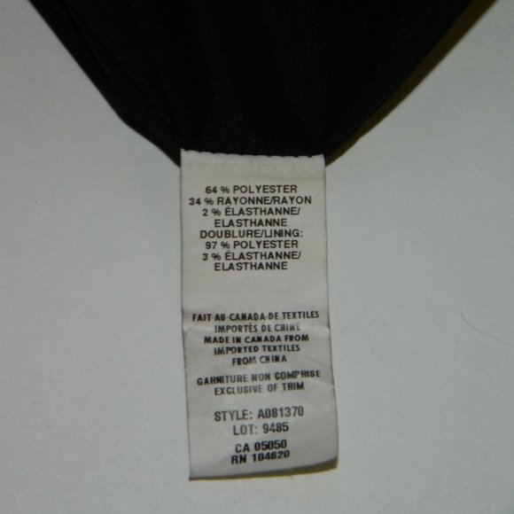 2 for/$30 JACOB Tartan Crew Neck Green Blue Sheath Dress Size 10 - Picture 7 of 7